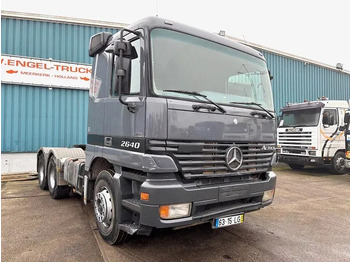 وحدة جر Mercedes-Benz Actros 2640 S 6x4 FULL STEEL TRACTOR UNIT (EPS WITH CLUTCH (3 PEDALS) / REDUCTION AXLES / FULL STEEL SUSPENSION / HYDRAULIC KIT: صورة 2