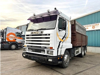 شاحنة قلاب SCANIA 143 450