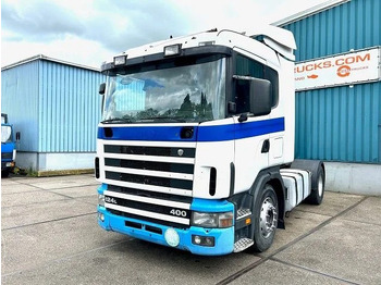 وحدة جر SCANIA R124