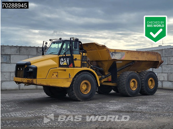 شاحنة قلاب مفصلية CATERPILLAR 740B