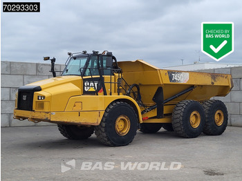 شاحنة قلاب مفصلية CATERPILLAR 745