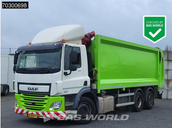 شاحنة النفايات DAF CF 290