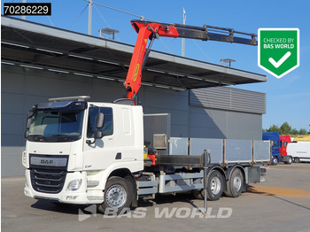 شاحنات مسطحة DAF CF 370