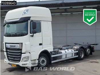 شاحنات الحاويات / جسم علوي قابل للتغيير شاحنة DAF XF 480