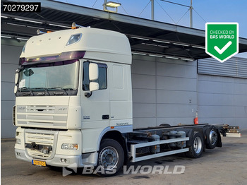 شاحنات الحاويات / جسم علوي قابل للتغيير شاحنة DAF XF 105 460