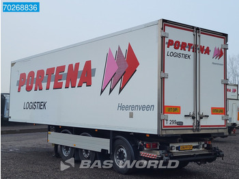 نصف مقطورة صندوق مغلق DRACO TSN 339 3 axles LZV Tailgate Lift-Lenkachse: صورة 2