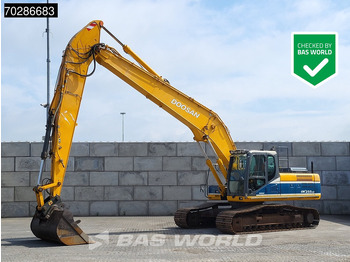 حفار زحاف DOOSAN DX255LC-5