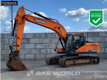 حفار زحاف DOOSAN DX255LC-5