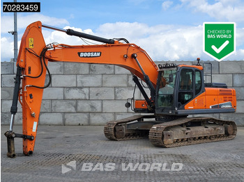 حفار زحاف DOOSAN DX255LC-5