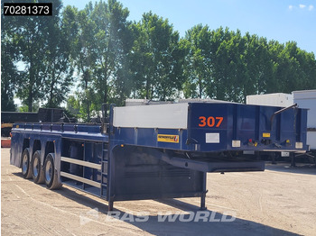 عربة منخفضة مسطحة نصف مقطورة Faymonville ILO-3 TÜV 02/26 Innenlader Binnenlader Beton: صورة 3