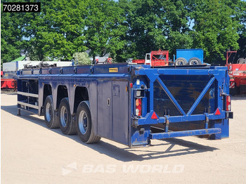 عربة منخفضة مسطحة نصف مقطورة Faymonville ILO-3 TÜV 02/26 Innenlader Binnenlader Beton: صورة 2
