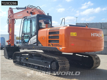 حفار زحاف Hitachi ZX220 LC-5G ISUZU ENGINE: صورة 3