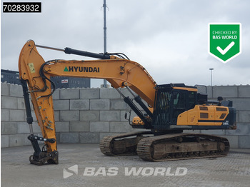 حفار زحاف HYUNDAI