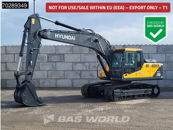حفار زحاف HYUNDAI R210