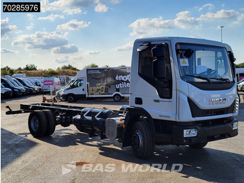 جديدة شاحنة هيكل كابينة Iveco 120-210L 4X2 NEW 12tons chassis! CNG Engine Manual TELMA Retarder Euro 6: صورة 3