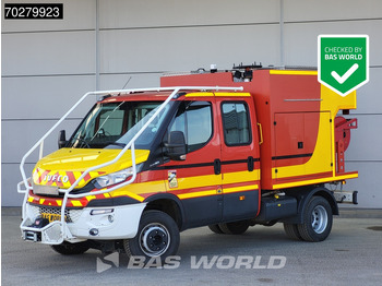 Iveco Daily 70C18 4X2 4x4 Achleitner Euro6 3.0L Firetruck Brandweerwagen 3,5t Trekhaak Airco Cruise AWD Allrad Camper Iveco Daily 70C18 4X2 4x4 Achleitner Euro6 3.0L Firetruck Brandweerwagen 3,5t Trekhaak Airco Cruise AWD Allrad Camper: صورة 1