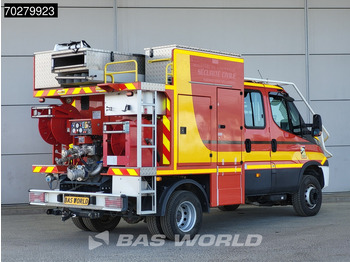 Iveco Daily 70C18 4X2 4x4 Achleitner Euro6 3.0L Firetruck Brandweerwagen 3,5t Trekhaak Airco Cruise AWD Allrad Camper Iveco Daily 70C18 4X2 4x4 Achleitner Euro6 3.0L Firetruck Brandweerwagen 3,5t Trekhaak Airco Cruise AWD Allrad Camper: صورة 2