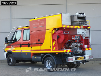 Iveco Daily 70C18 4X2 4x4 Achleitner Euro6 3.0L Firetruck Brandweerwagen 3,5t Trekhaak Airco Cruise AWD Allrad Camper Iveco Daily 70C18 4X2 4x4 Achleitner Euro6 3.0L Firetruck Brandweerwagen 3,5t Trekhaak Airco Cruise AWD Allrad Camper: صورة 5