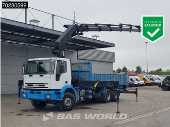 شاحنات مسطحة IVECO EuroTrakker