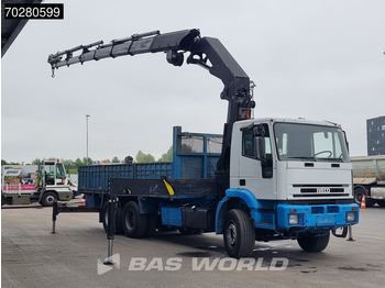 Iveco EuroTrakker 310 6X4 Palfinger PK36002 Kran Crane Manual Big-Axle Euro 3 Iveco EuroTrakker 310 6X4 Palfinger PK36002 Kran Crane Manual Big-Axle Euro 3: صورة 2