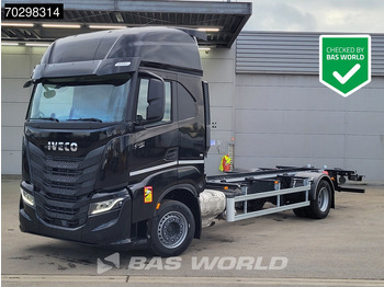 شاحنات الحاويات / جسم علوي قابل للتغيير شاحنة IVECO S-WAY