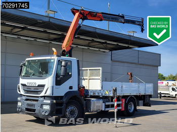 شاحنات مسطحة IVECO Stralis