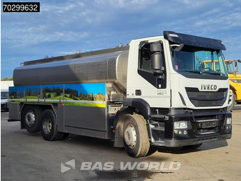 شاحنة صهريج لنقل الوقود Iveco Stralis 460 6X2 15900 LTR Retarder Lift/Steering Axle ACC Euro 6: صورة 3 شاحنة صهريج لنقل الوقود Iveco Stralis 460 6X2 15900 LTR Retarder Lift/Steering Axle ACC Euro 6: صورة 3