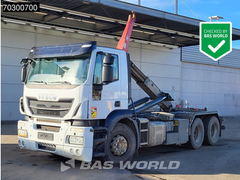 شاحنة ذات خطاف IVECO Stralis 460