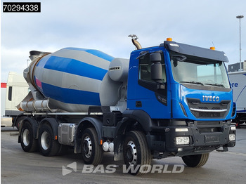 شاحنة خلاطة خرسانة Iveco X-Way 400 X-Way 8X4 Liebherr 9m3 Big-Axle Steelsuspension Euro 6: صورة 3