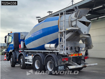 شاحنة خلاطة خرسانة Iveco X-Way 400 X-Way 8X4 Liebherr 9m3 Big-Axle Steelsuspension Euro 6: صورة 2