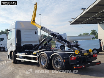 Iveco X-Way 580 6X2 NEW Palfinger PHT20SLD5 Hooklift Lift+steering Axle Automatic Navi ACC LED Iveco X-Way 580 6X2 NEW Palfinger PHT20SLD5 Hooklift Lift+steering Axle Automatic Navi ACC LED: صورة 2