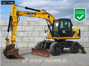 حفارة دولاب JCB JS145W