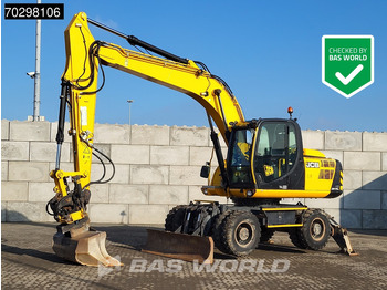 حفارة دولاب JCB JS175W
