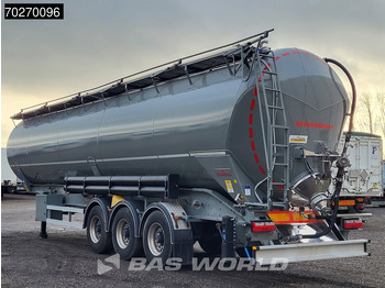 نصف مقطورة صهريج Kässbohrer 60m3 Kip: صورة 2 نصف مقطورة صهريج Kässbohrer 60m3 Kip: صورة 2
