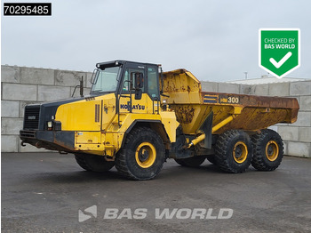 شاحنة قلاب مفصلية KOMATSU HM300
