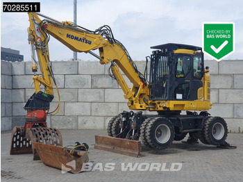حفارة دولاب KOMATSU PW118