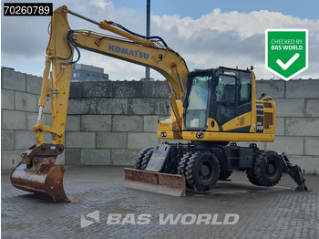 حفارة دولاب KOMATSU PW148-11