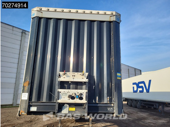 نصف مقطورة ستارة Krone SD 3 axles Forklift Lift+Lenkachse Kooiaap Palettenkasten SAF Sliding Roof: صورة 3