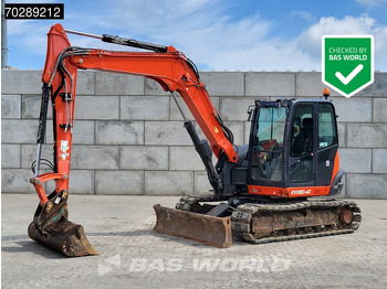 حفارة مُصَّغرة KUBOTA KX080