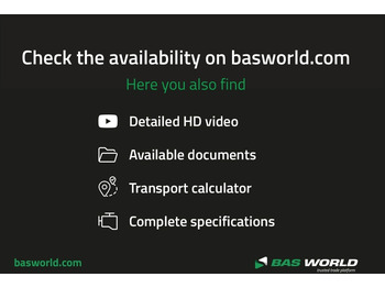 نصف مقطورة مُبرِّدة LAMBERET Carrier Vector 1850 Ladebordwande Blumenbreit Tailgate: صورة 4