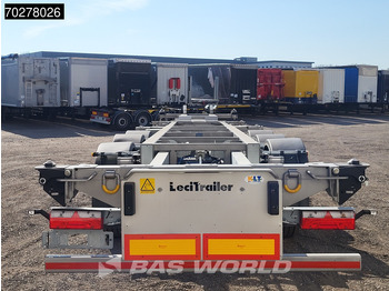 نصف مقطورة لنقل الحاويات Lecitrailer SR3EC 3 axles UNUSED Liftachse Multi'45: صورة 3