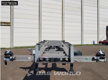 نصف مقطورة لنقل الحاويات Lecitrailer SR3EC 3 axles UNUSED Liftachse Multi'45: صورة 2