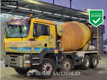 شاحنة خلاطة خرسانة LIEBHERR