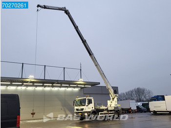 شاحنة كرين MAN TGM 18.250 4X2 44mtrs Böcker AK44/4000 Hubarbeitsbühne Manual Euro 6: صورة 3