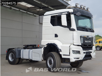 وحدة جر MAN TGS 22.510 4X4 4x4 Allrad! Big-Axle Hydraulik Drumbrakes Navi: صورة 3