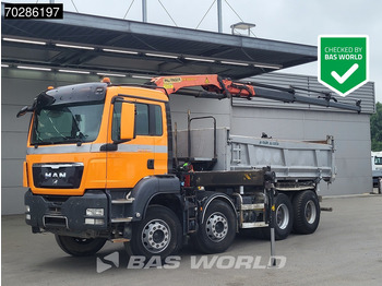 شاحنة قلاب MAN TGS 35.400