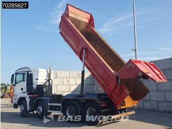 شاحنة قلاب MAN TGS 41.440 8X4 15m3 Retarder Big-Axle Steelsuspension Euro 6: صورة 2 شاحنة قلاب MAN TGS 41.440 8X4 15m3 Retarder Big-Axle Steelsuspension Euro 6: صورة 2
