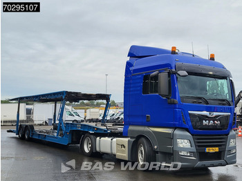 وحدة جر MAN TGX 18.460 TGX 4X2 NL-Truck APK 06-2026 Mega Retarder 2xTanks Standairco Hydraulic Euro 6: صورة 3