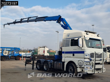 وحدة جر MAN TGX 33.540 TGX 6X4 HMF 4220 6 Extensions Kran XLX Retarder Euro 5: صورة 3