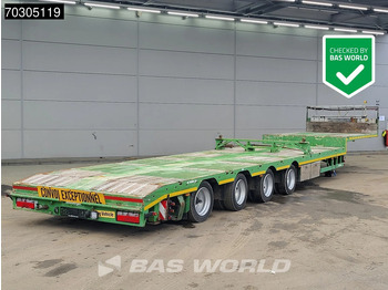 عربة منخفضة مسطحة نصف مقطورة MEUSBURGER